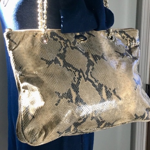 Dkny Handbags - SNAKESKIN DKNY